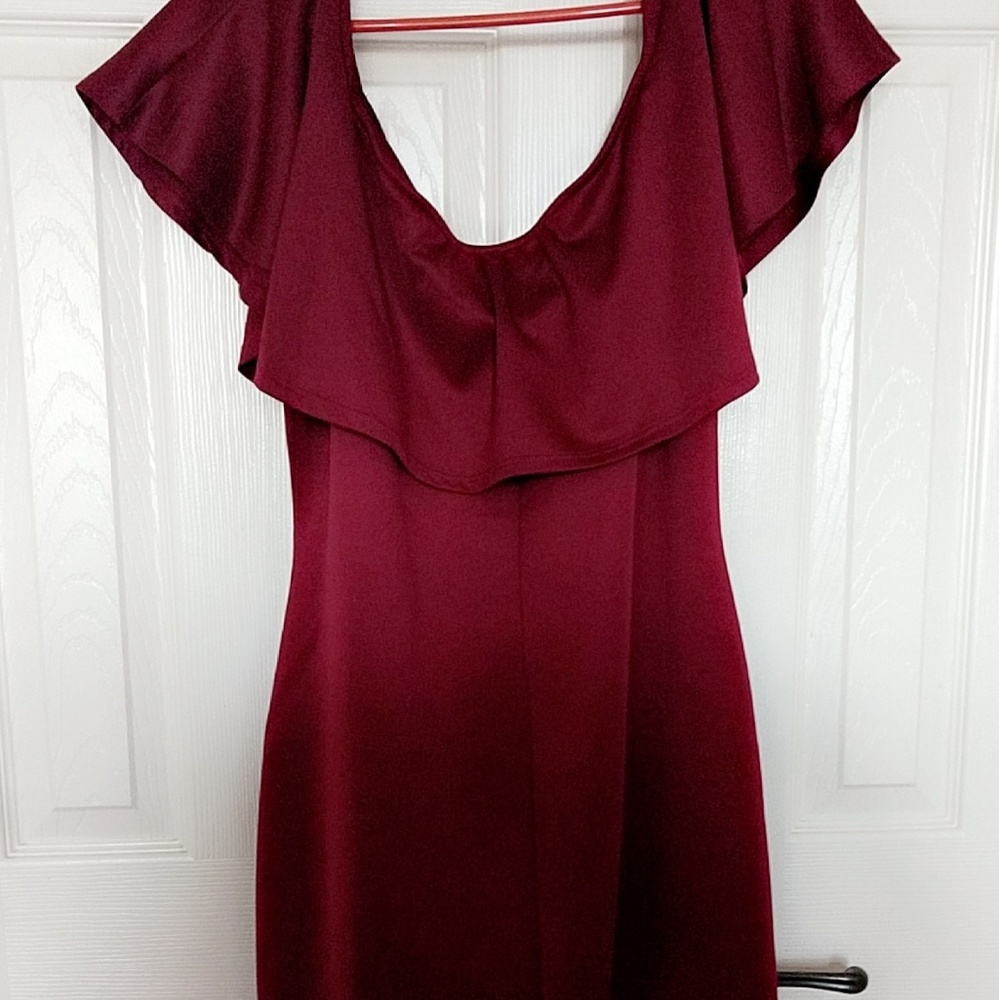 FashionNova Off The Shoulder Dress